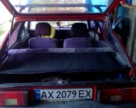 Червоний ЗАЗ Таврія, об'ємом двигуна 1.1 л та пробігом 0 тис. км за 420 $, фото 4 на Automoto.ua