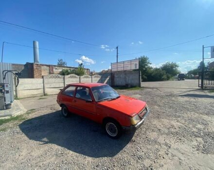 Красный ЗАЗ Таврия, объемом двигателя 1.1 л и пробегом 75 тыс. км за 21000 $, фото 5 на Automoto.ua