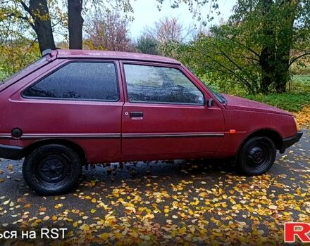 Красный ЗАЗ Таврия, объемом двигателя 1.1 л и пробегом 270 тыс. км за 540 $, фото 4 на Automoto.ua
