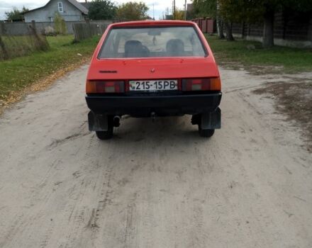 Красный ЗАЗ Таврия, объемом двигателя 1.2 л и пробегом 43 тыс. км за 800 $, фото 3 на Automoto.ua