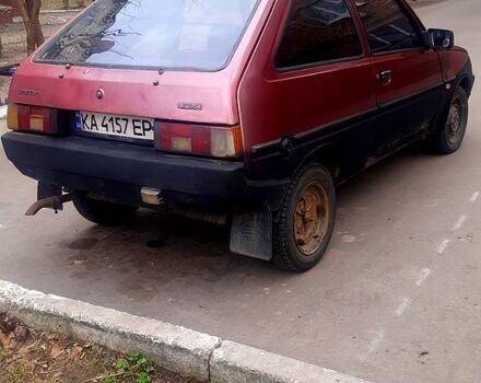Красный ЗАЗ Таврия, объемом двигателя 1.1 л и пробегом 62 тыс. км за 700 $, фото 3 на Automoto.ua