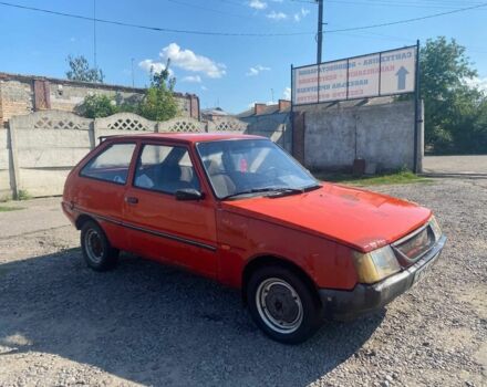 Красный ЗАЗ Таврия, объемом двигателя 1.1 л и пробегом 75 тыс. км за 21000 $, фото 2 на Automoto.ua