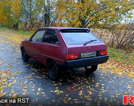 Красный ЗАЗ Таврия, объемом двигателя 1.1 л и пробегом 270 тыс. км за 540 $, фото 2 на Automoto.ua