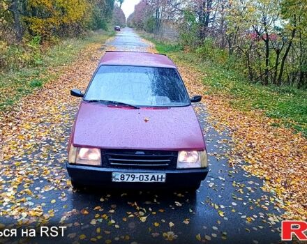 Красный ЗАЗ Таврия, объемом двигателя 1.1 л и пробегом 270 тыс. км за 540 $, фото 6 на Automoto.ua