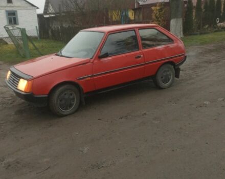 Красный ЗАЗ Таврия, объемом двигателя 1 л и пробегом 2 тыс. км за 590 $, фото 6 на Automoto.ua