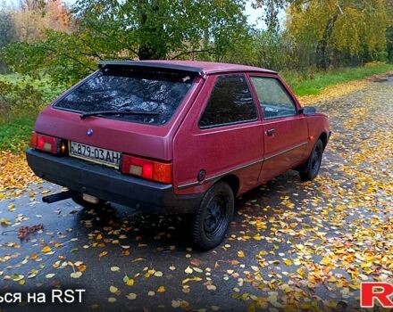 Красный ЗАЗ Таврия, объемом двигателя 1.1 л и пробегом 270 тыс. км за 540 $, фото 3 на Automoto.ua