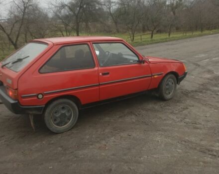 Красный ЗАЗ Таврия, объемом двигателя 1 л и пробегом 2 тыс. км за 590 $, фото 4 на Automoto.ua