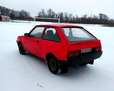 Красный ЗАЗ Таврия, объемом двигателя 1.1 л и пробегом 1 тыс. км за 700 $, фото 4 на Automoto.ua