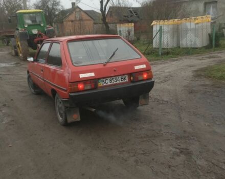 Красный ЗАЗ Таврия, объемом двигателя 1 л и пробегом 2 тыс. км за 590 $, фото 1 на Automoto.ua