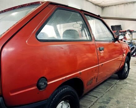 Красный ЗАЗ Таврия, объемом двигателя 1.1 л и пробегом 111 тыс. км за 361 $, фото 3 на Automoto.ua