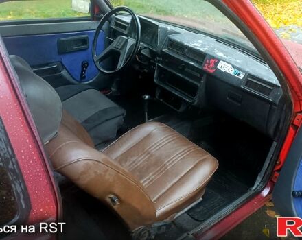 Красный ЗАЗ Таврия, объемом двигателя 1.1 л и пробегом 270 тыс. км за 540 $, фото 9 на Automoto.ua