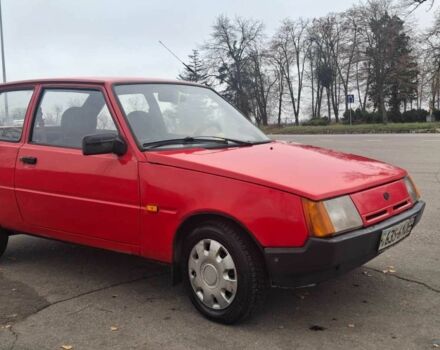 Красный ЗАЗ Таврия, объемом двигателя 1.2 л и пробегом 340 тыс. км за 750 $, фото 4 на Automoto.ua