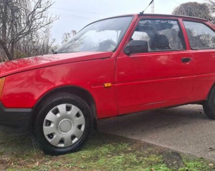 Красный ЗАЗ Таврия, объемом двигателя 1.2 л и пробегом 340 тыс. км за 750 $, фото 11 на Automoto.ua