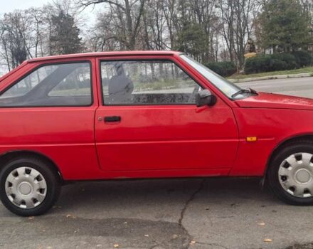 Красный ЗАЗ Таврия, объемом двигателя 1.2 л и пробегом 340 тыс. км за 750 $, фото 1 на Automoto.ua