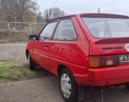 Красный ЗАЗ Таврия, объемом двигателя 1.2 л и пробегом 340 тыс. км за 750 $, фото 7 на Automoto.ua