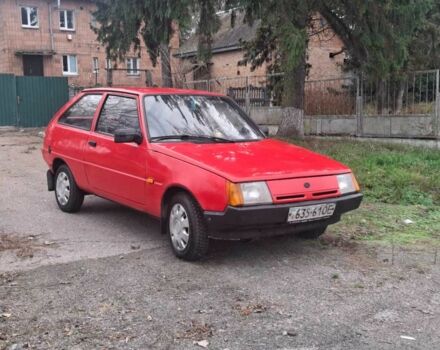 Красный ЗАЗ Таврия, объемом двигателя 1.2 л и пробегом 340 тыс. км за 750 $, фото 5 на Automoto.ua