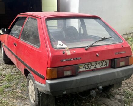 Красный ЗАЗ Таврия, объемом двигателя 0 л и пробегом 150 тыс. км за 1000 $, фото 3 на Automoto.ua