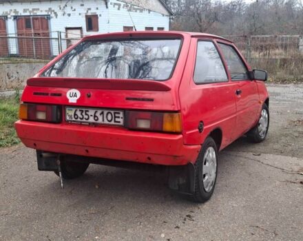 Красный ЗАЗ Таврия, объемом двигателя 1.2 л и пробегом 340 тыс. км за 750 $, фото 9 на Automoto.ua