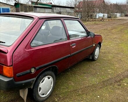 Червоний ЗАЗ Таврія, об'ємом двигуна 1.1 л та пробігом 200 тис. км за 950 $, фото 2 на Automoto.ua