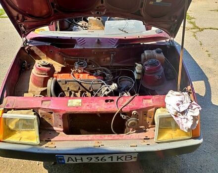 Красный ЗАЗ Таврия, объемом двигателя 1.1 л и пробегом 160 тыс. км за 500 $, фото 3 на Automoto.ua