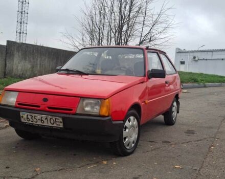Красный ЗАЗ Таврия, объемом двигателя 1.2 л и пробегом 340 тыс. км за 750 $, фото 2 на Automoto.ua