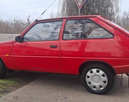 Красный ЗАЗ Таврия, объемом двигателя 1.2 л и пробегом 340 тыс. км за 750 $, фото 6 на Automoto.ua