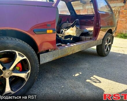 Красный ЗАЗ Таврия, объемом двигателя 1.1 л и пробегом 160 тыс. км за 500 $, фото 1 на Automoto.ua