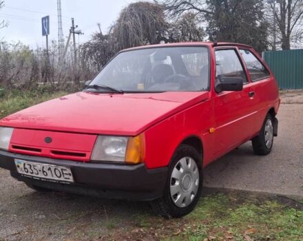 Красный ЗАЗ Таврия, объемом двигателя 1.2 л и пробегом 340 тыс. км за 750 $, фото 8 на Automoto.ua