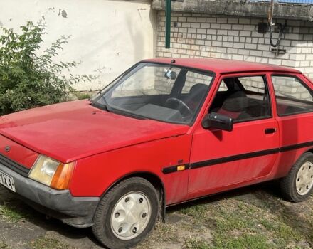 Красный ЗАЗ Таврия, объемом двигателя 0 л и пробегом 150 тыс. км за 1000 $, фото 1 на Automoto.ua