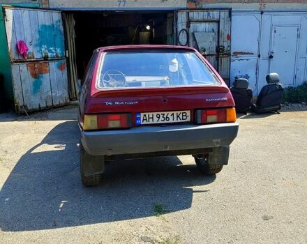 Красный ЗАЗ Таврия, объемом двигателя 1.1 л и пробегом 160 тыс. км за 500 $, фото 5 на Automoto.ua