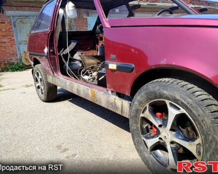 Красный ЗАЗ Таврия, объемом двигателя 1.1 л и пробегом 160 тыс. км за 500 $, фото 2 на Automoto.ua
