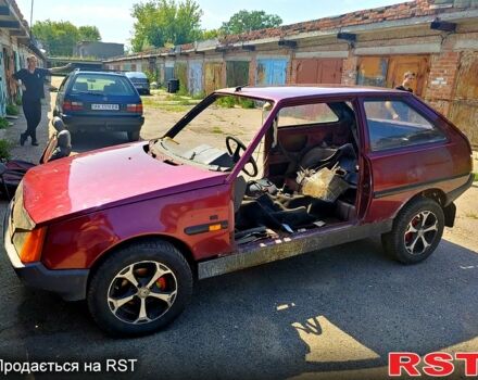 Красный ЗАЗ Таврия, объемом двигателя 1.1 л и пробегом 160 тыс. км за 500 $, фото 6 на Automoto.ua