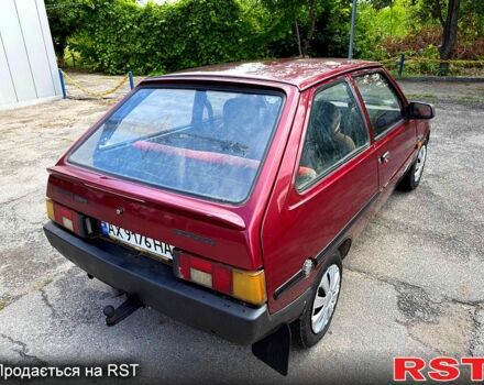 Красный ЗАЗ Таврия, объемом двигателя 1.1 л и пробегом 99 тыс. км за 790 $, фото 1 на Automoto.ua