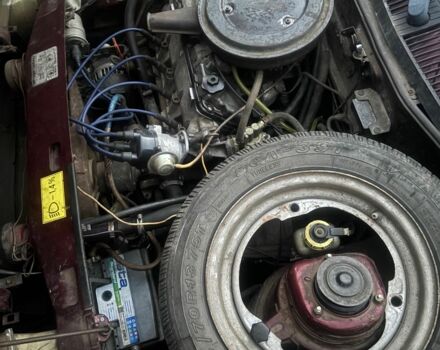 Красный ЗАЗ Таврия, объемом двигателя 1.2 л и пробегом 119 тыс. км за 700 $, фото 7 на Automoto.ua