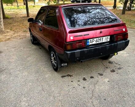 Красный ЗАЗ Таврия, объемом двигателя 1.1 л и пробегом 160 тыс. км за 850 $, фото 1 на Automoto.ua