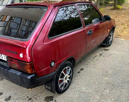 Красный ЗАЗ Таврия, объемом двигателя 1.1 л и пробегом 160 тыс. км за 850 $, фото 2 на Automoto.ua
