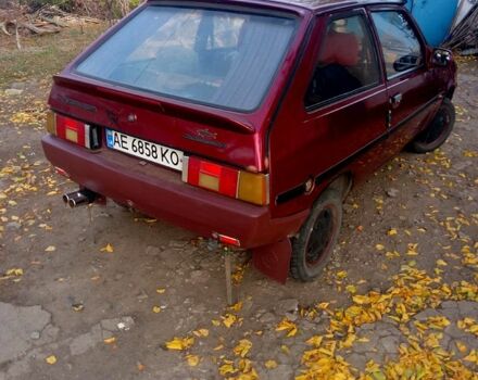 ЗАЗ Таврия 2000 в Днепре (Днепропетровске) на Automoto.ua Красный ЗАЗ Таврия, объемом двигателя 1.1 л и пробегом 83 тыс. км за 830 $, фото 3 на Automoto.ua