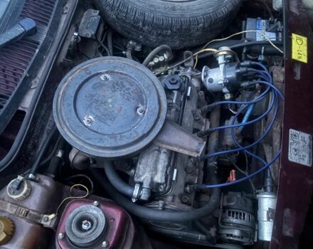 Красный ЗАЗ Таврия, объемом двигателя 1.2 л и пробегом 119 тыс. км за 700 $, фото 8 на Automoto.ua