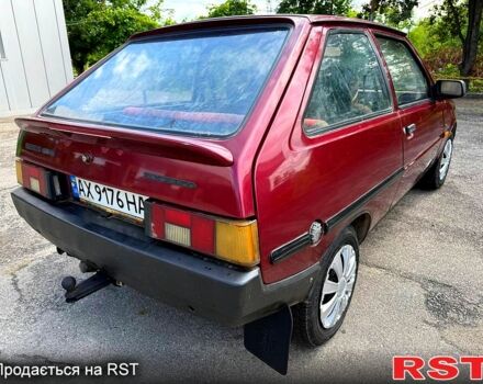 Красный ЗАЗ Таврия, объемом двигателя 1.1 л и пробегом 99 тыс. км за 790 $, фото 3 на Automoto.ua