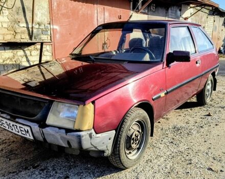 Красный ЗАЗ Таврия, объемом двигателя 1.2 л и пробегом 150 тыс. км за 1200 $, фото 1 на Automoto.ua