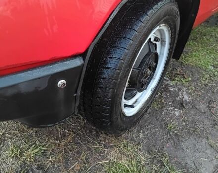 Червоний ЗАЗ Таврія, об'ємом двигуна 1.1 л та пробігом 100 тис. км за 596 $, фото 1 на Automoto.ua