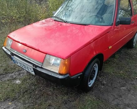 Червоний ЗАЗ Таврія, об'ємом двигуна 1.1 л та пробігом 100 тис. км за 596 $, фото 2 на Automoto.ua