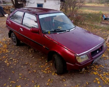 ЗАЗ Таврия 2000 в Днепре (Днепропетровске) на Automoto.ua Красный ЗАЗ Таврия, объемом двигателя 1.1 л и пробегом 83 тыс. км за 830 $, фото 5 на Automoto.ua