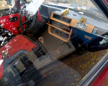 ЗАЗ Таврия 2000 в Днепре (Днепропетровске) на Automoto.ua Красный ЗАЗ Таврия, объемом двигателя 1.1 л и пробегом 83 тыс. км за 830 $, фото 2 на Automoto.ua