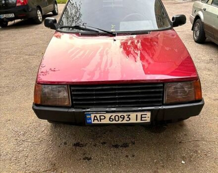 Красный ЗАЗ Таврия, объемом двигателя 1.1 л и пробегом 160 тыс. км за 850 $, фото 4 на Automoto.ua