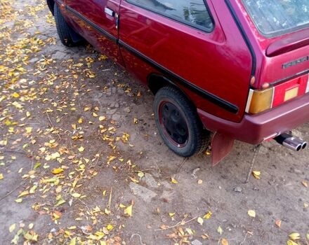 ЗАЗ Таврия 2000 в Днепре (Днепропетровске) на Automoto.ua Красный ЗАЗ Таврия, объемом двигателя 1.1 л и пробегом 83 тыс. км за 830 $, фото 4 на Automoto.ua