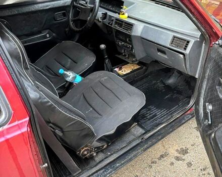 Красный ЗАЗ Таврия, объемом двигателя 1.1 л и пробегом 160 тыс. км за 850 $, фото 3 на Automoto.ua