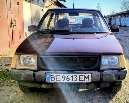 Красный ЗАЗ Таврия, объемом двигателя 1.2 л и пробегом 150 тыс. км за 1200 $, фото 3 на Automoto.ua