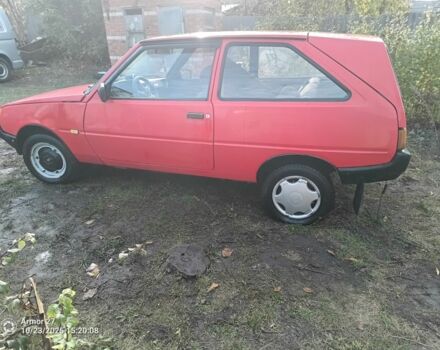 Червоний ЗАЗ Таврія, об'ємом двигуна 1.1 л та пробігом 100 тис. км за 596 $, фото 3 на Automoto.ua