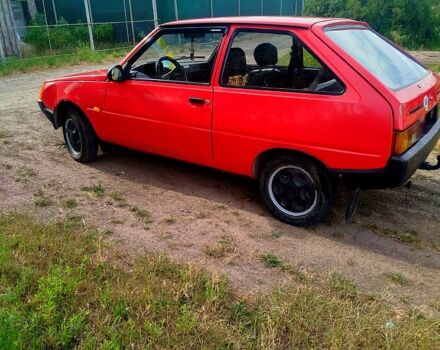 Червоний ЗАЗ Таврія, об'ємом двигуна 1.1 л та пробігом 57 тис. км за 800 $, фото 4 на Automoto.ua